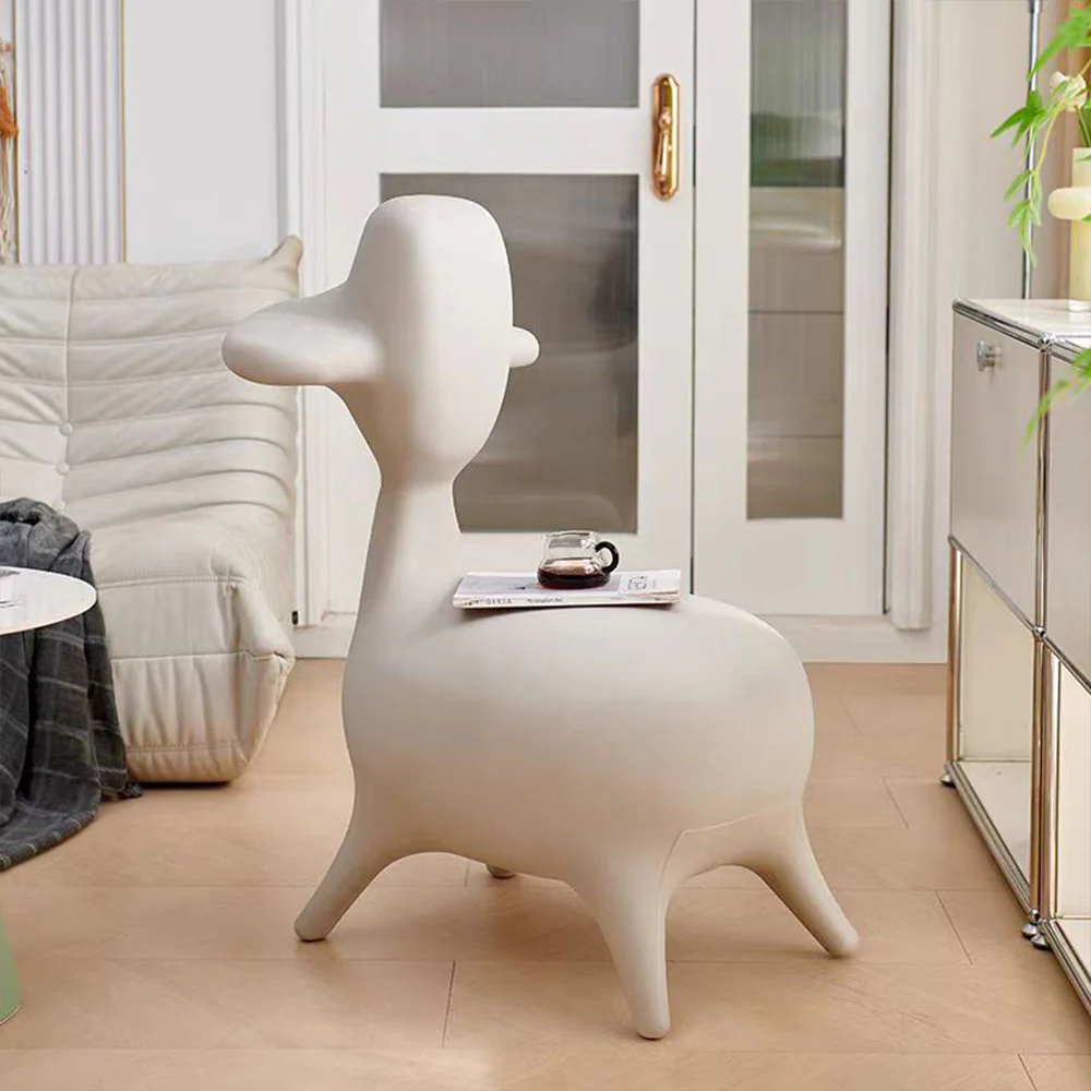 LIVARA EC1200 Molded Foam Tech Fabric Cartoon Animal Shaped Leisure Chair - Image 9