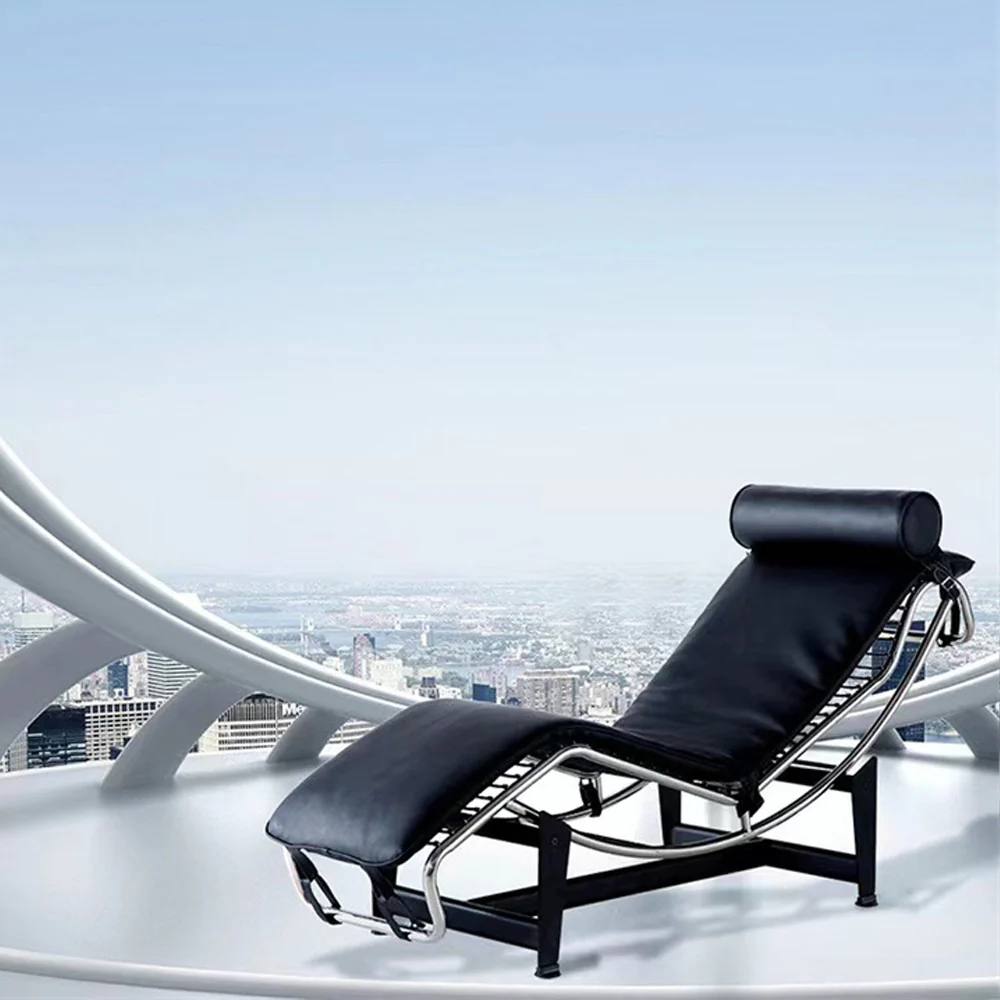 LIVARA EC1231 Stainless Steel Frame Leisure Chair - Image 2