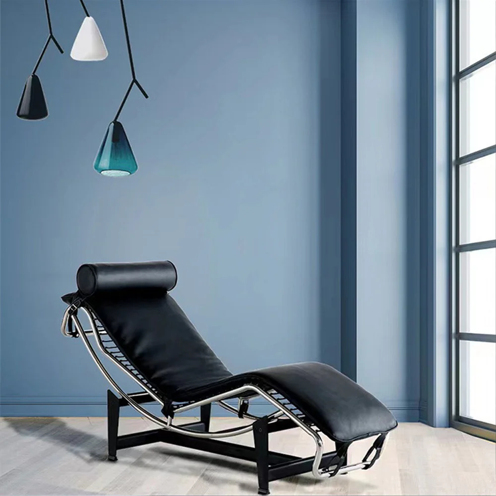 LIVARA EC1231 Stainless Steel Frame Leisure Chair - Image 4
