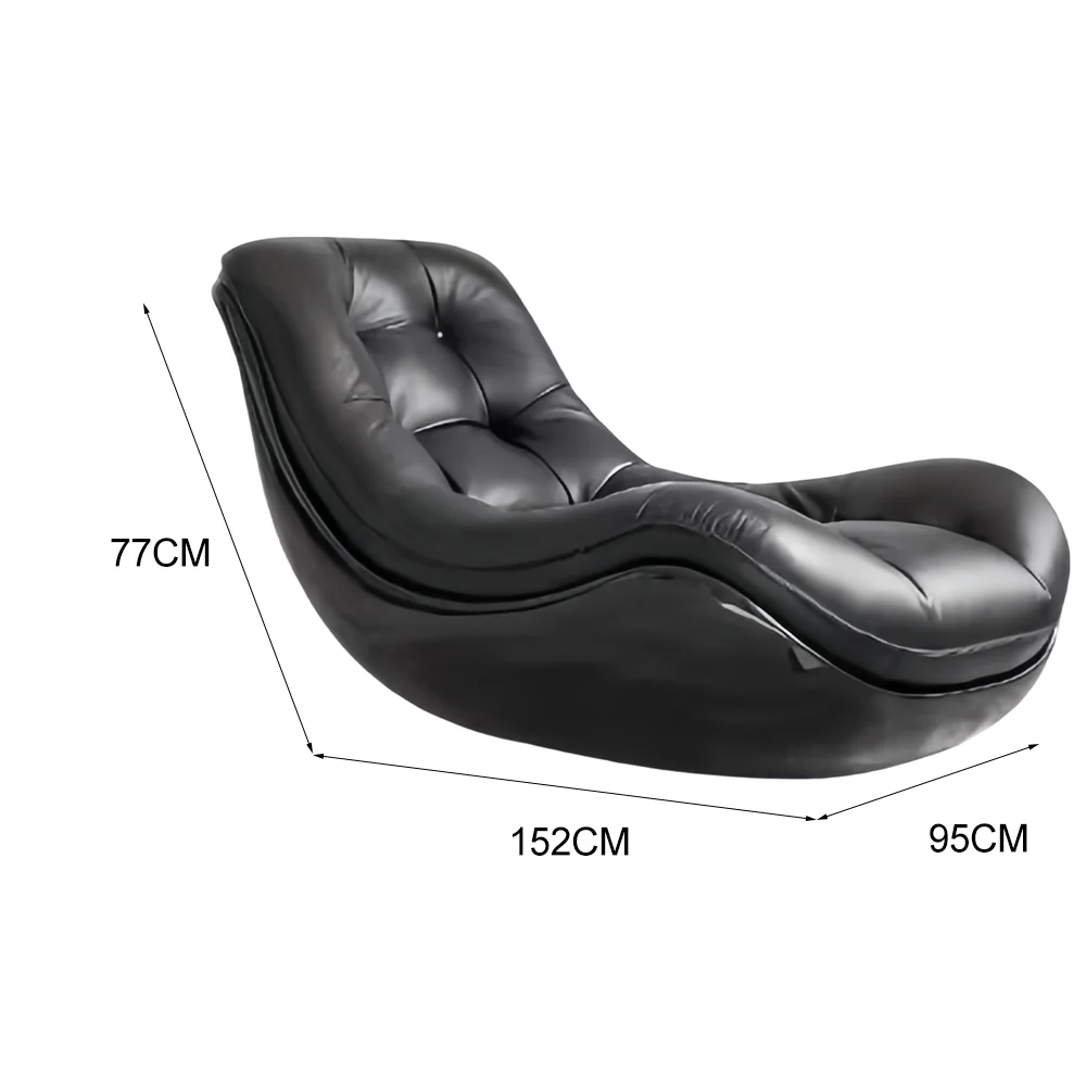 LUXORA EC1236 High-Density Resilience Foam Leisure Chair / Single Sofa - Image 5