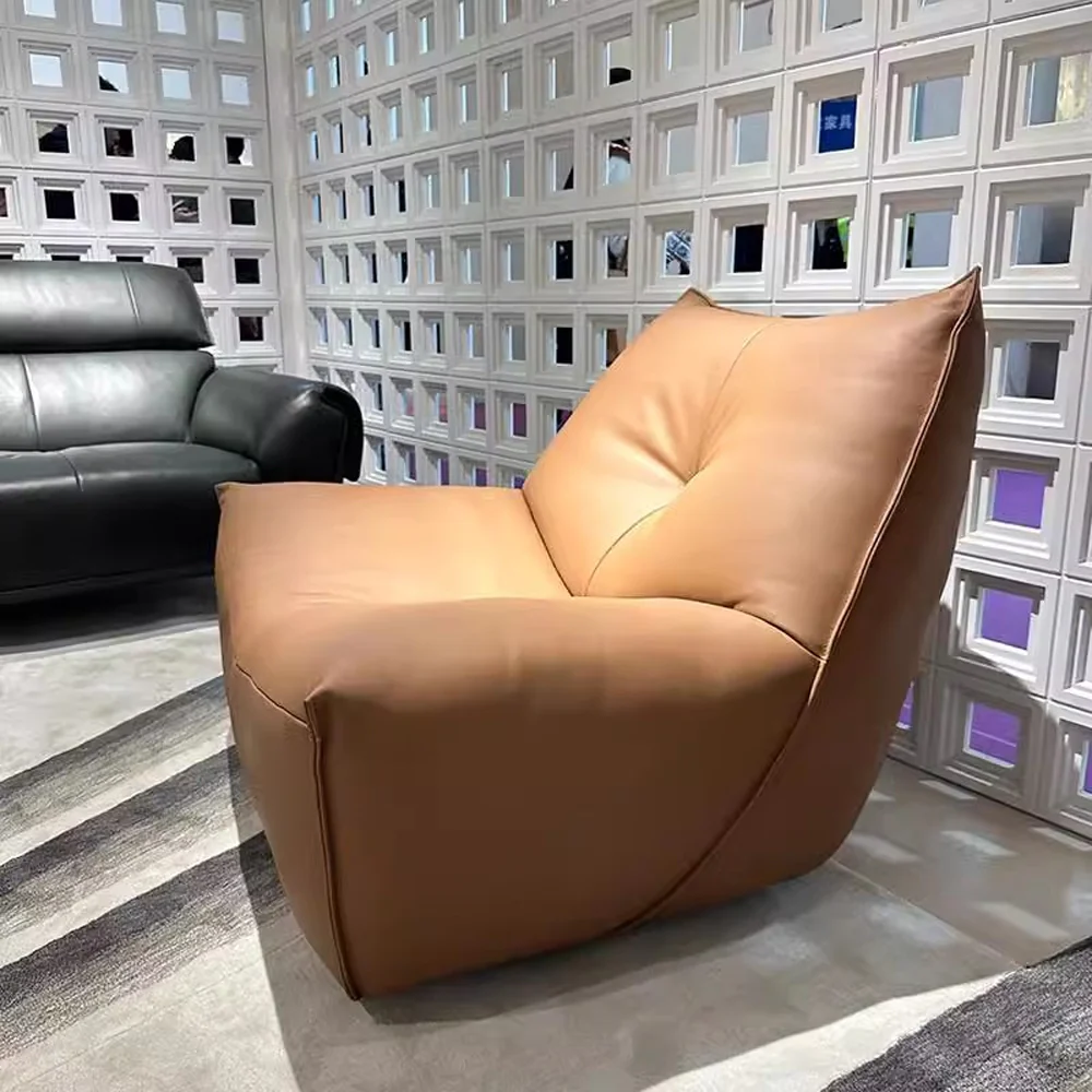 LIVARA EC1243 360-degree Swivel Base Leisure Chair / Single Sofa - Image 3