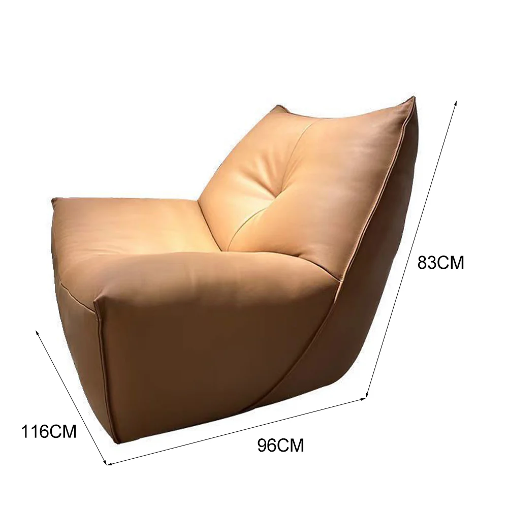 LIVARA EC1243 360-degree Swivel Base Leisure Chair / Single Sofa - Image 6