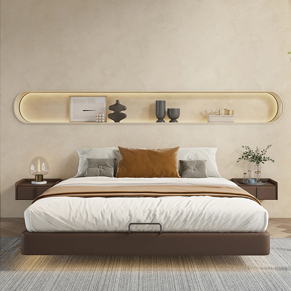 LUXORA B1144 150/180cm Length Solid Wood Headless Bed-White - Image 2