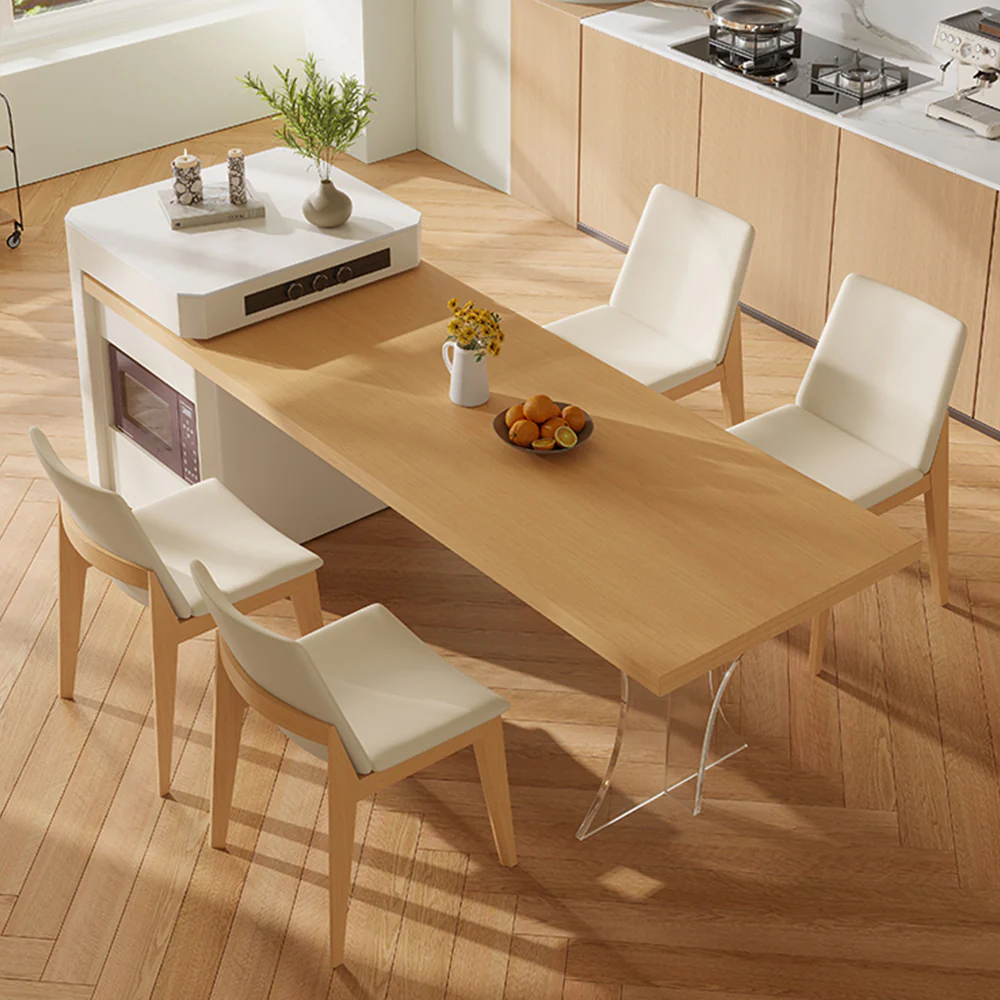 LIVARA DC1062 Modern Minimalist Style Dining Chair Ash Wood Frame - Image 2