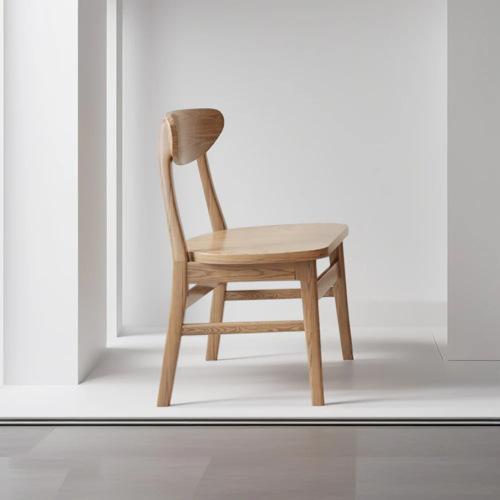 LIVARA DC1065 Solid Wood Dining Chair Sturdy and Durable - Image 3