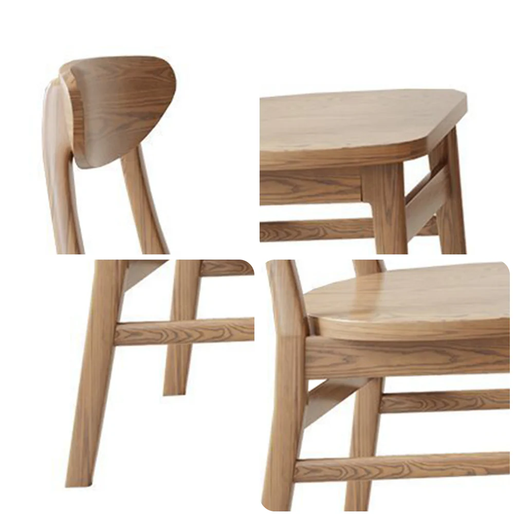 LIVARA DC1065 Solid Wood Dining Chair Sturdy and Durable - Image 4