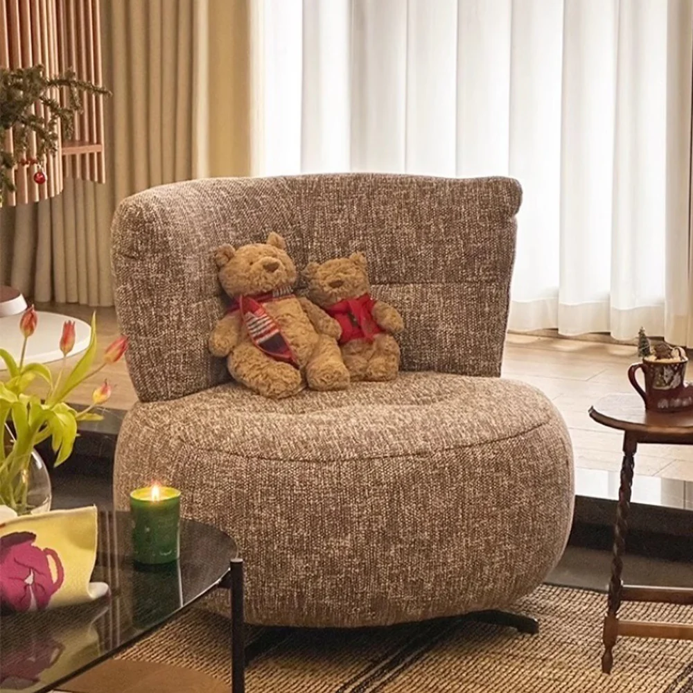 LIVARA EC1192 Durable Solid Wood Frame With High-Resilience Foam Leisure Chair - Image 2