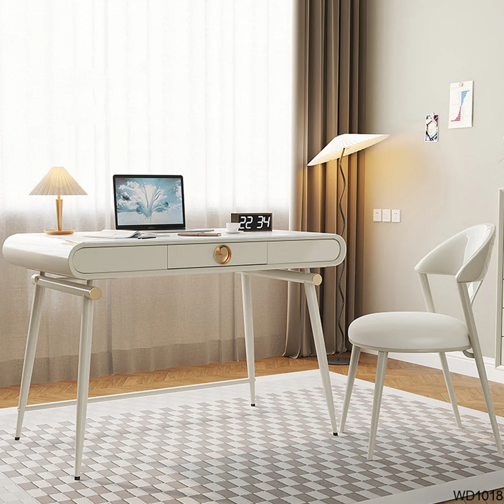LIVARA WD1018 80/100/120cm Length Office Desk With Drawer - Image 2