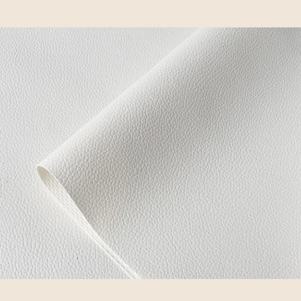 LIVARA 636B Bed – 150/180cm Cat Claw Resistant Leather Fabric, Durable Solid Frame, Modern Style, Comfortable Design - White - Image 5
