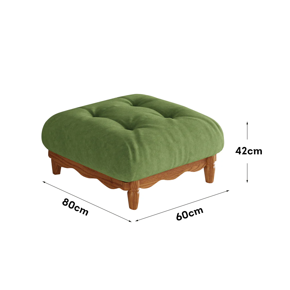LIVARA 909 180-280cm Vintage Style Velvet Sofa 180-280cm With Cushions - Image 13