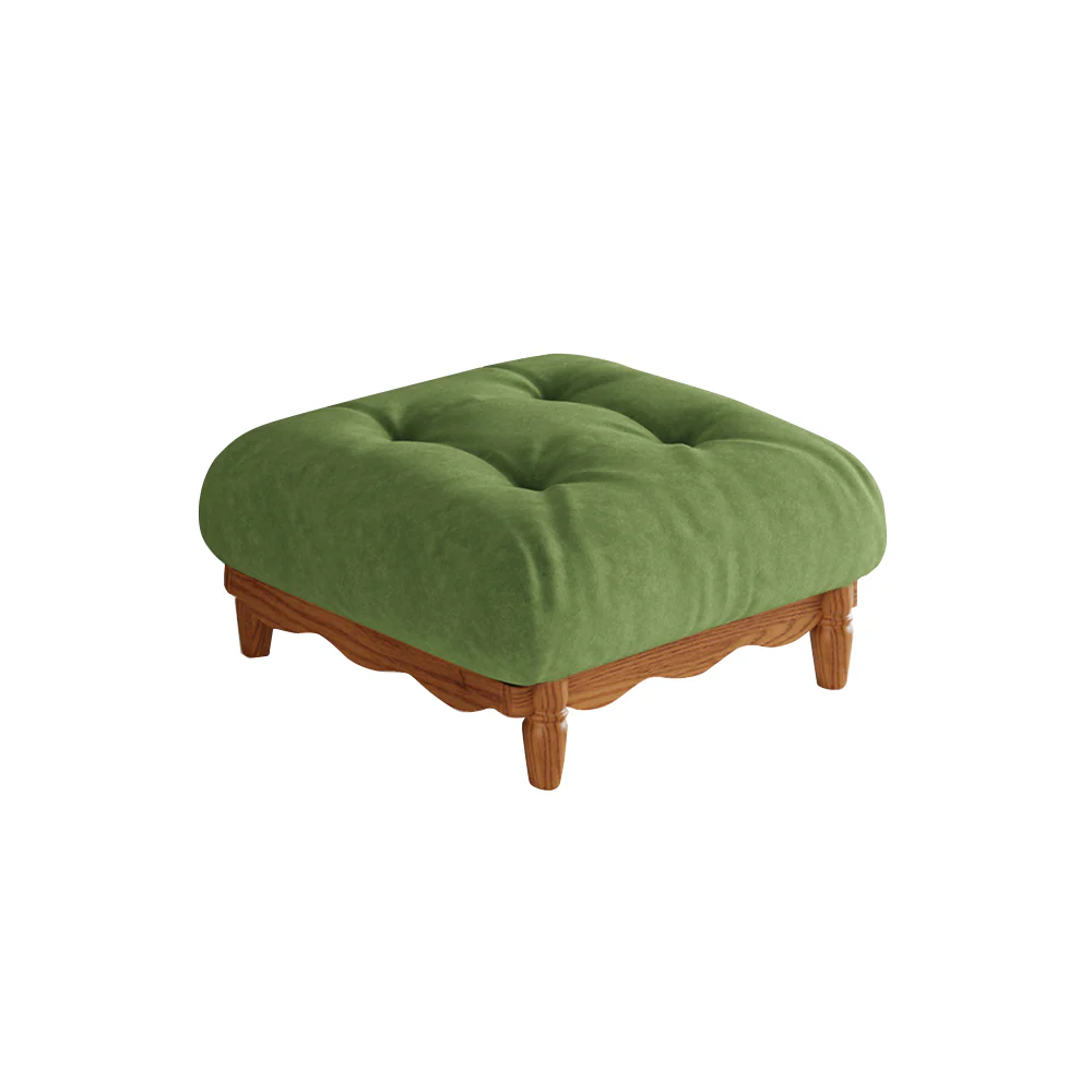 LIVARA 909 180-280cm Vintage Style Velvet Sofa 180-280cm With Cushions - Image 3