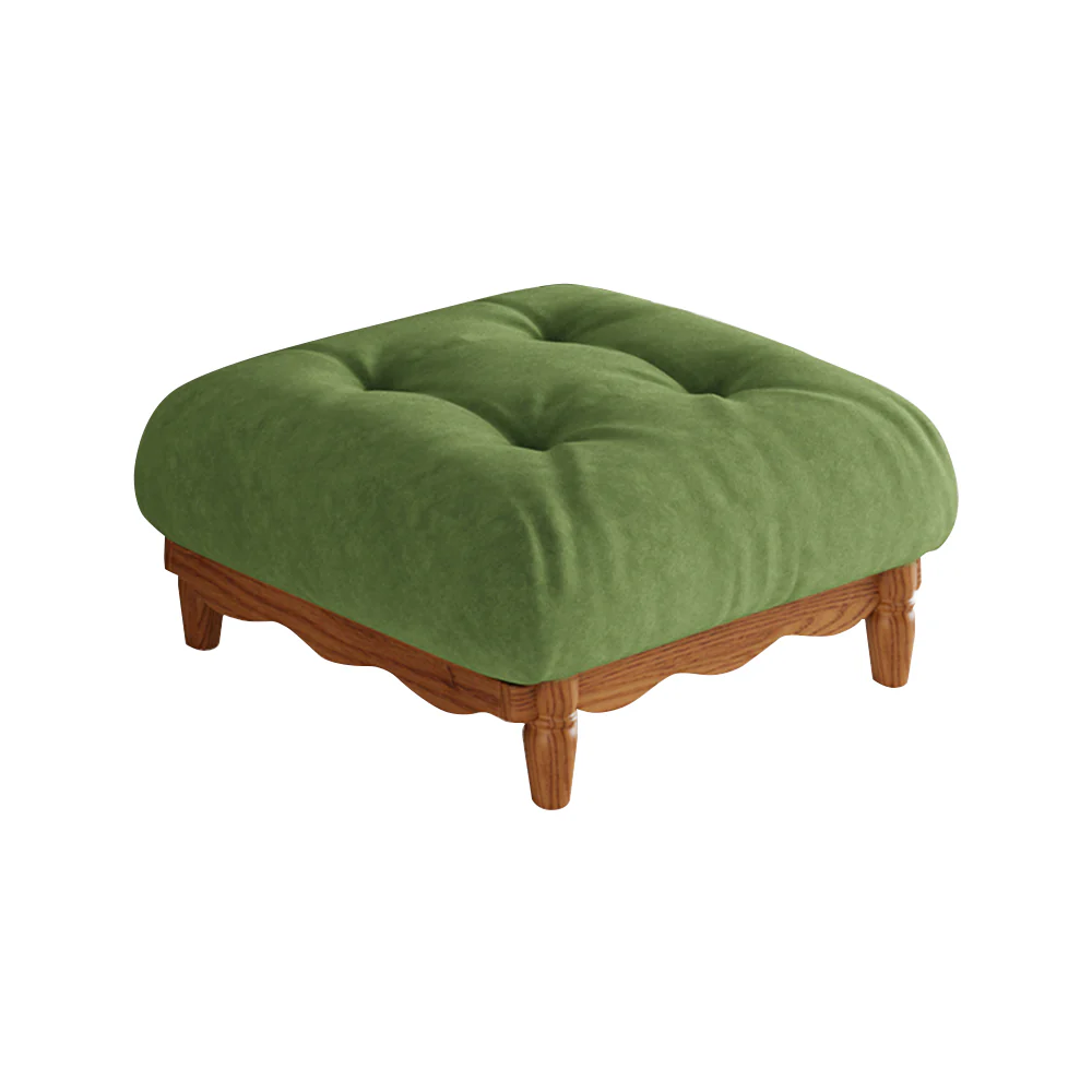 LIVARA 918 Vintage Style Velvet Sofa 180-280cm With Throw Pillows - Image 3