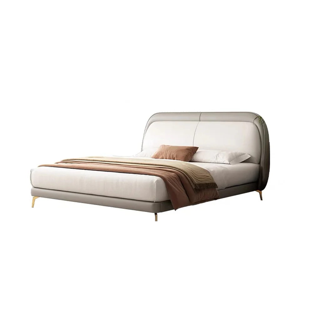 LUXORA B1410 150/180cm Solid Wood Frame Kids Bed-Artificial Leather
