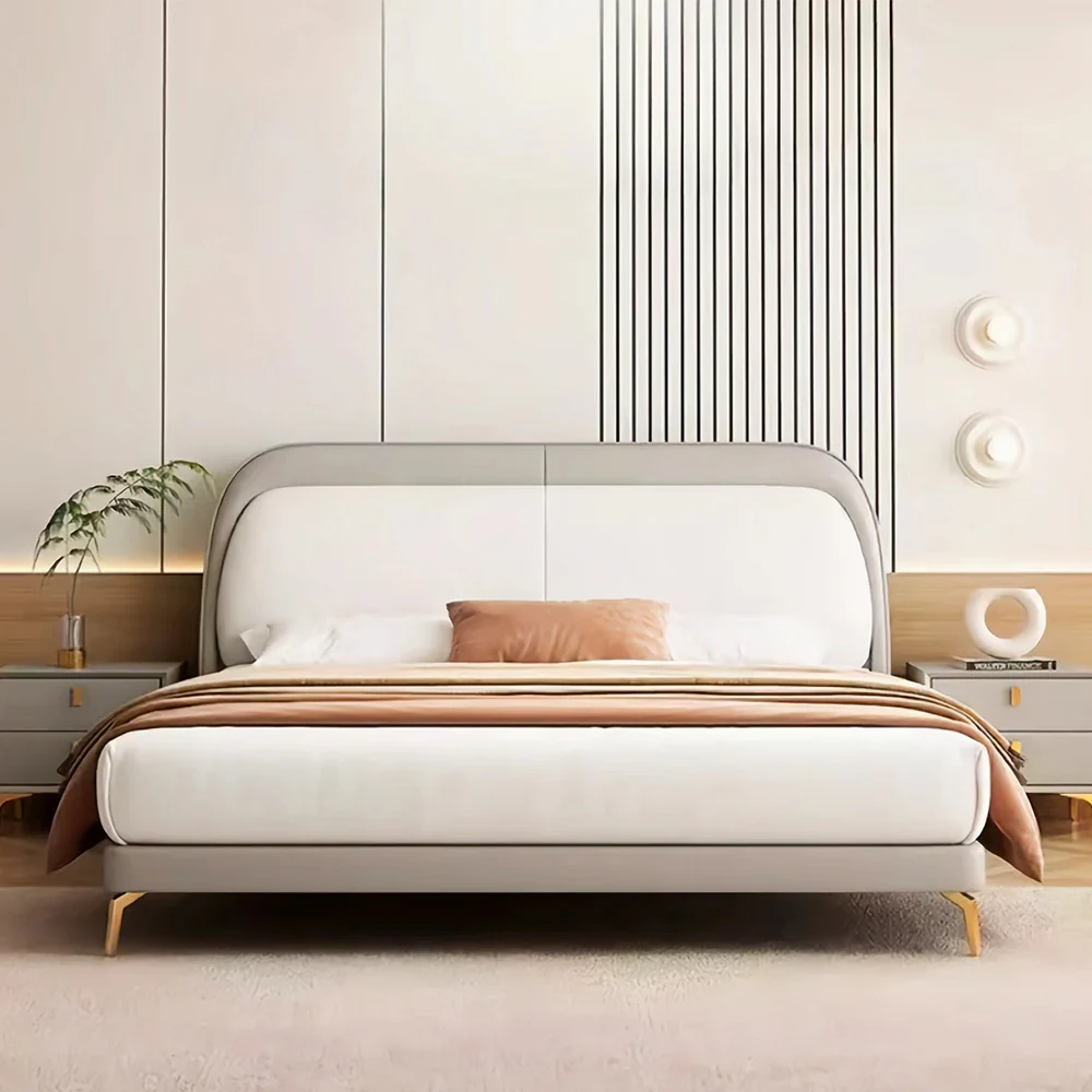 LUXORA B1410 150/180cm Solid Wood Frame Kids Bed-Artificial Leather - Image 3
