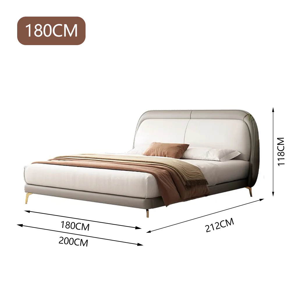 LUXORA B1410 150/180cm Solid Wood Frame Kids Bed-Artificial Leather - Image 6