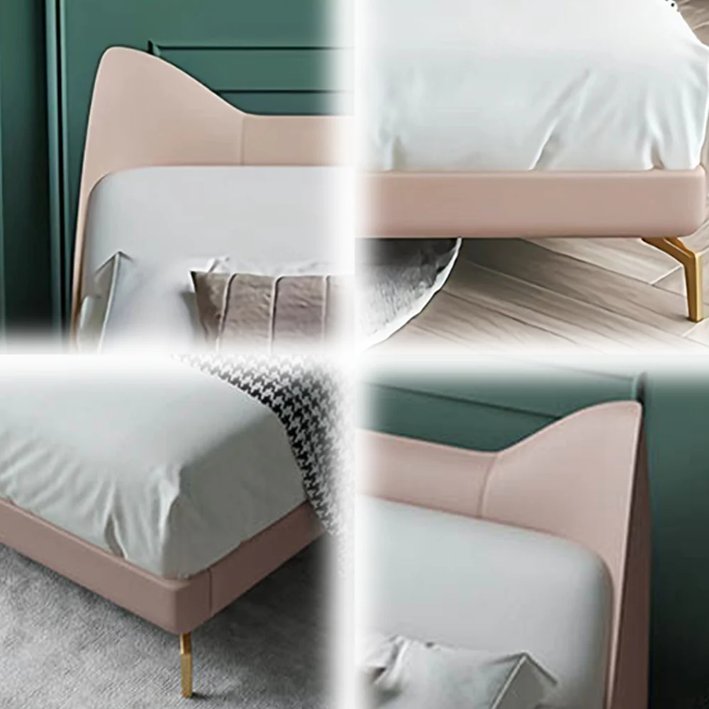 LUXORA CB1108 150/180cm Solid Wood Cartoon Bear Ear Shaped Kids Bed - Image 5