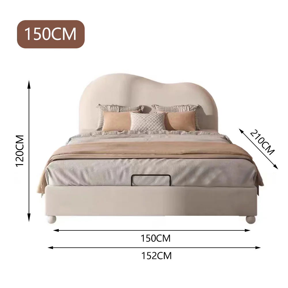 LUXORA CB1190 150/180cm Solid Wood Frame Kids Bed-Artificial Leather - Image 5