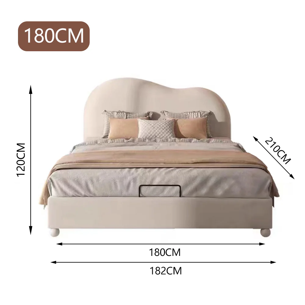 LUXORA CB1190 150/180cm Solid Wood Frame Kids Bed-Artificial Leather - Image 6