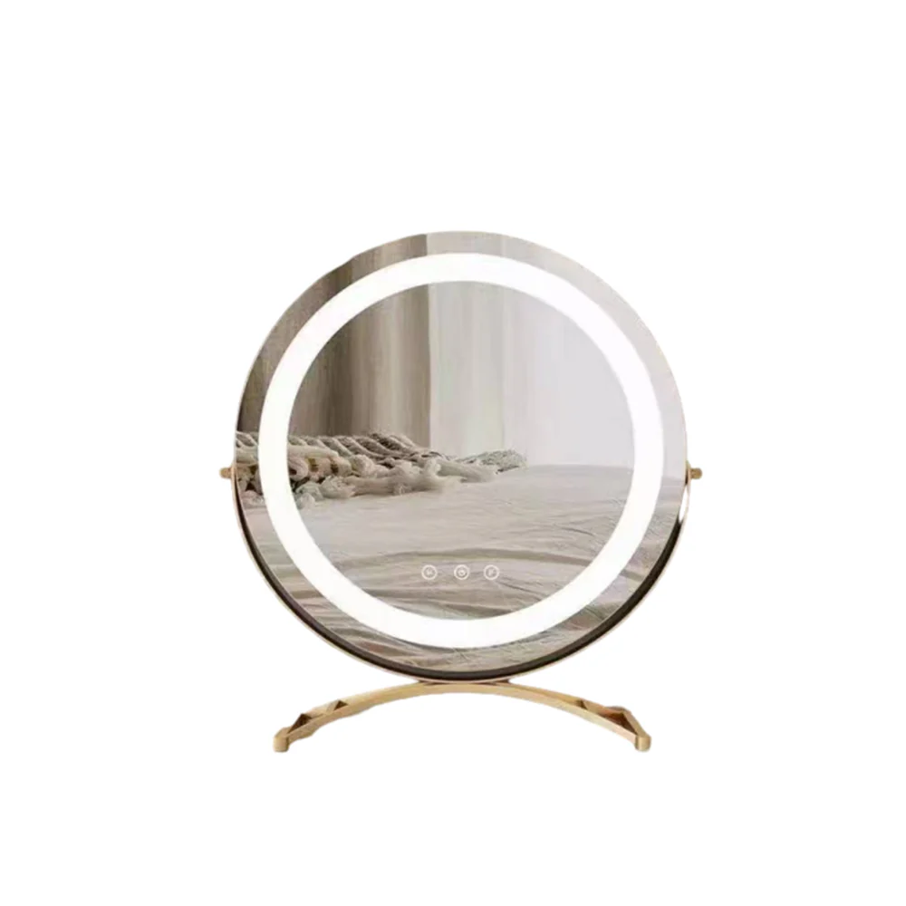 LUXORA DR1043 Acrylic Support Solid Wood Cabinet Dressing Table - Image 3