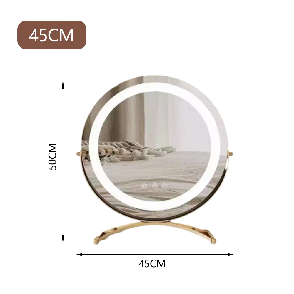 LUXORA DR1043 Acrylic Support Solid Wood Cabinet Dressing Table - Image 7