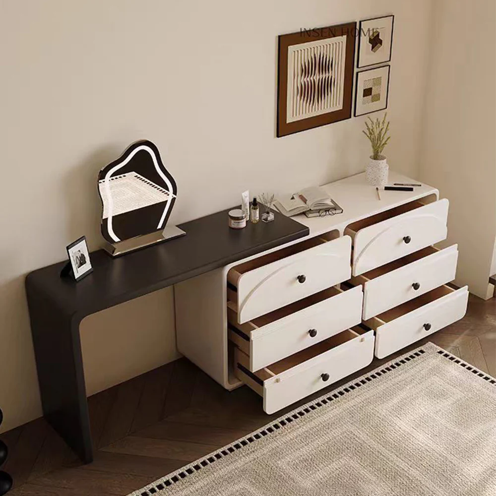 LUXORA DR1044 120-140cm Expandable Design Eco-friendly board Dressing Table - Image 3