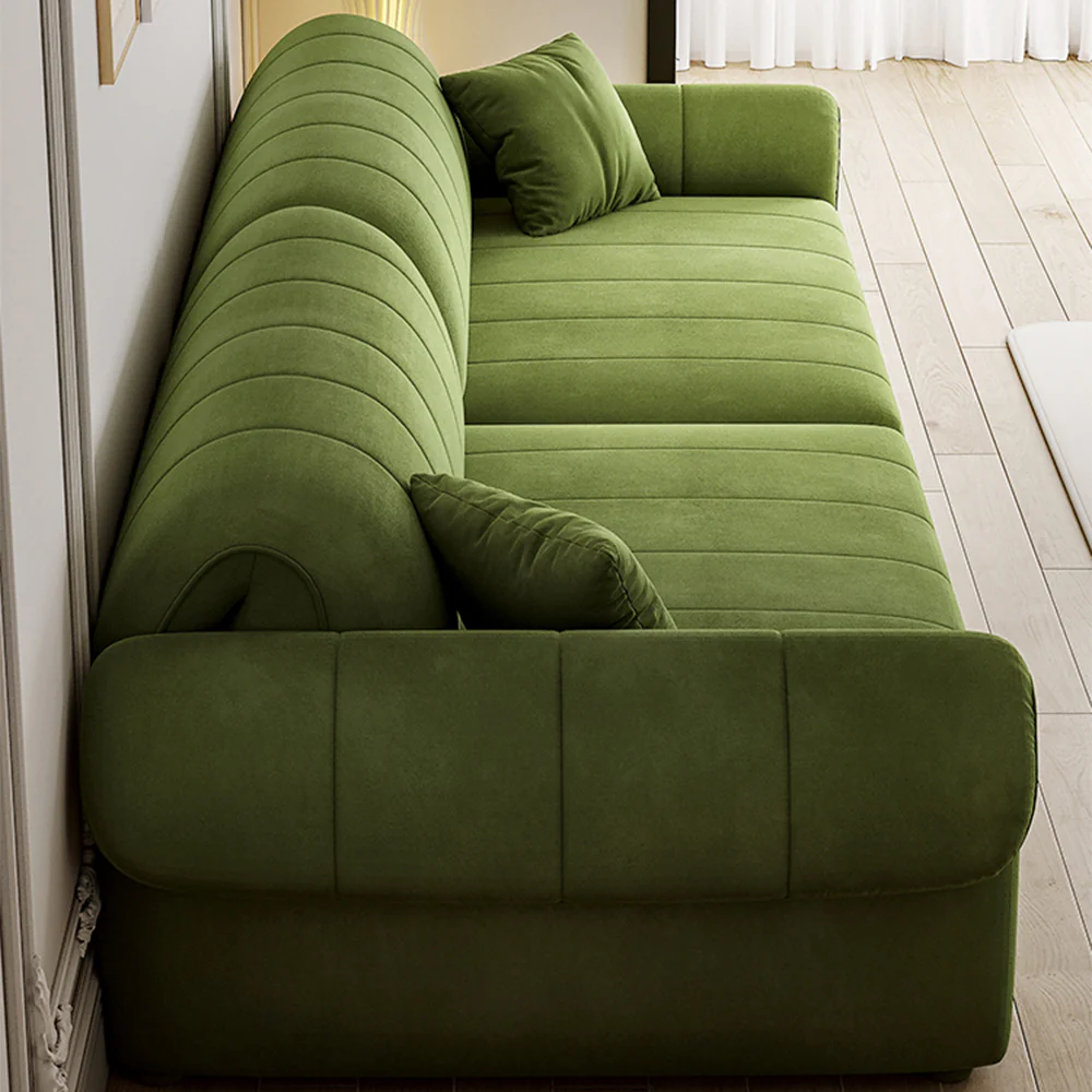 LUXORA FC1023 Pine Wood Frame 3-Seater Sofa - Image 2