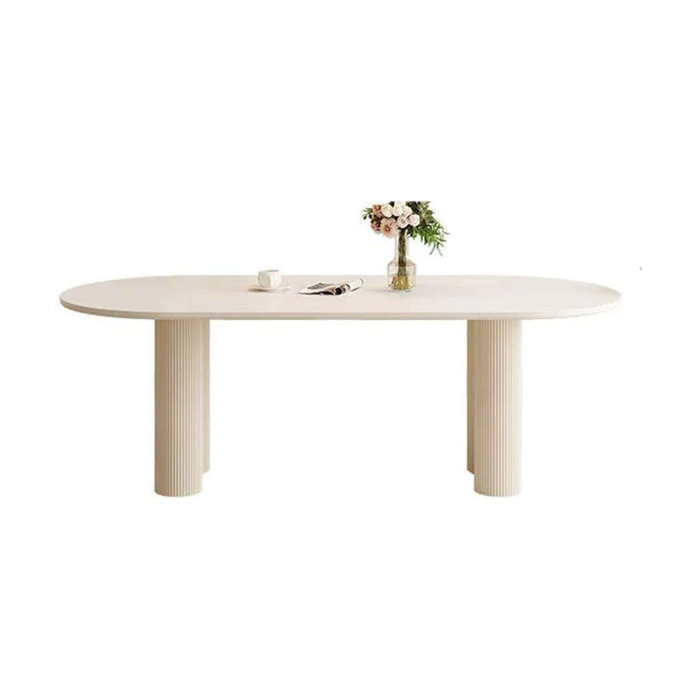 LUXORA DT1102 140/160/180cm Length Dining Table Minimalist Style