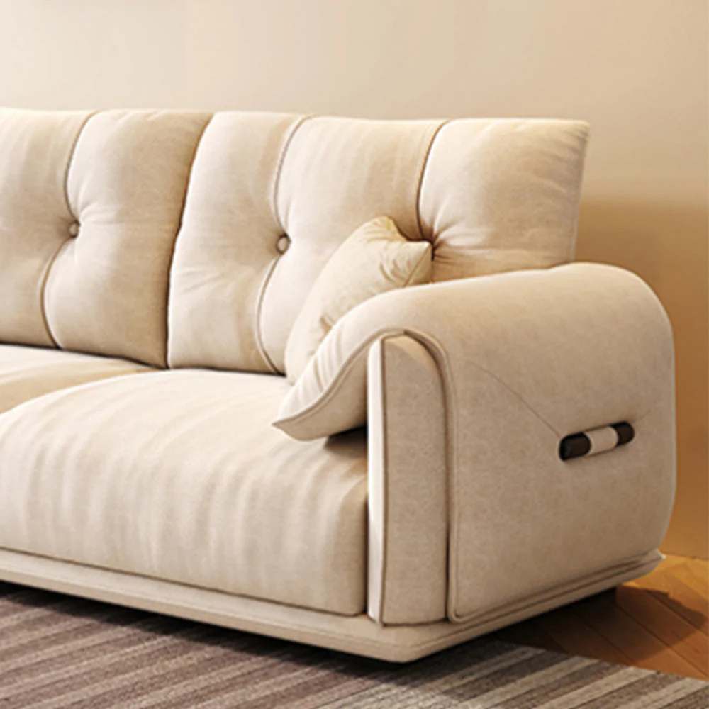 LUXORA S1174 220CM Length Claw-resistant Fabric Sofa - Image 4