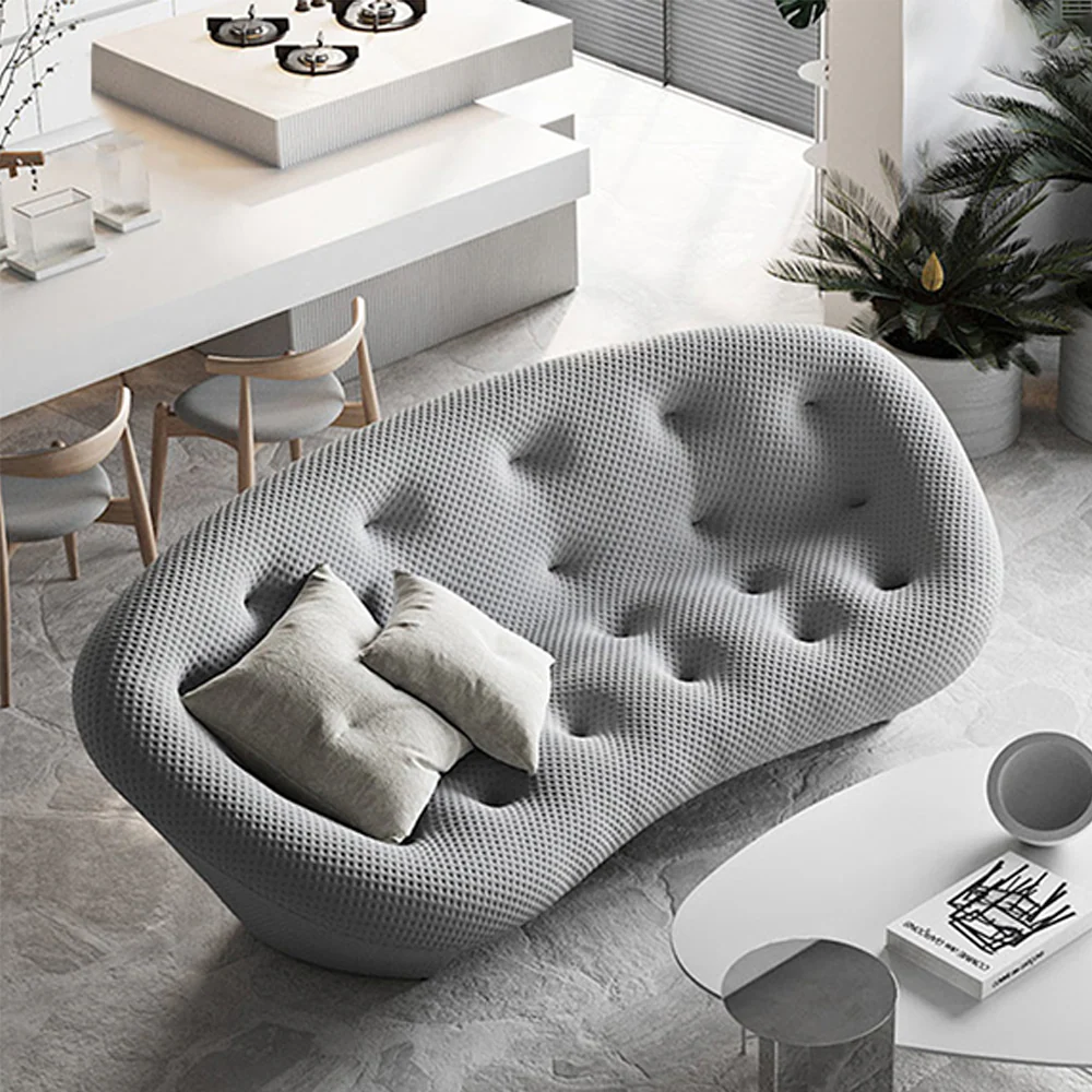 LUXORA S1176 170/204CM Heterosexual Modern Style Imported Pine Frame Sofa - Image 2