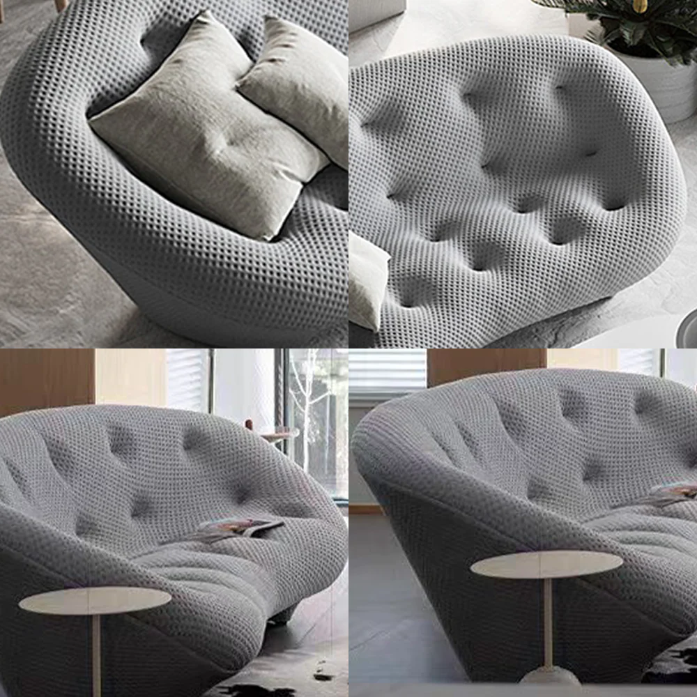 LUXORA S1176 170/204CM Heterosexual Modern Style Imported Pine Frame Sofa - Image 4