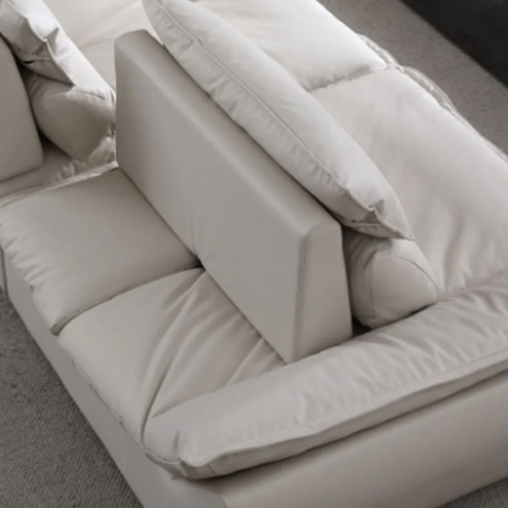 LUXORA S1220 180/220cm Length Tech Fabric Sofa Movable Backrest - Image 7