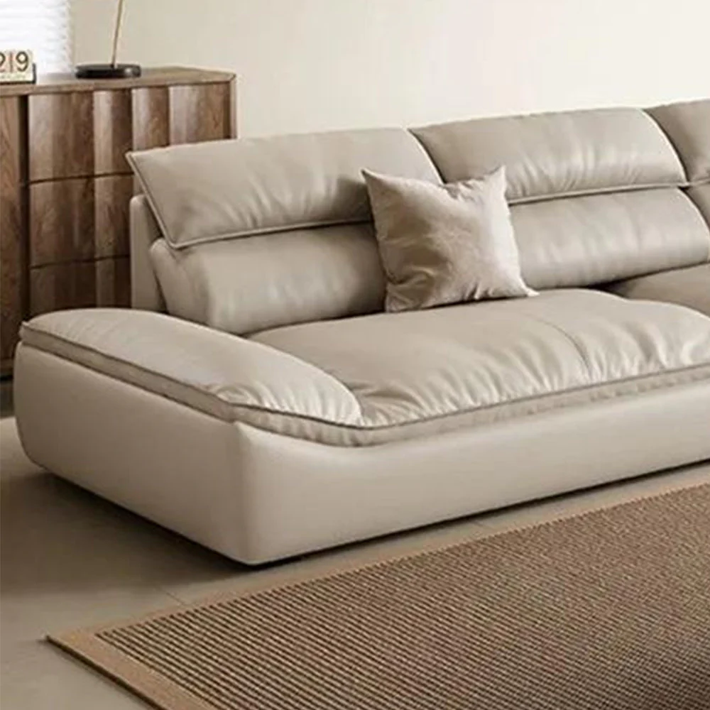 LUXORA S1220 180/220cm Length Tech Fabric Sofa Movable Backrest - Image 8