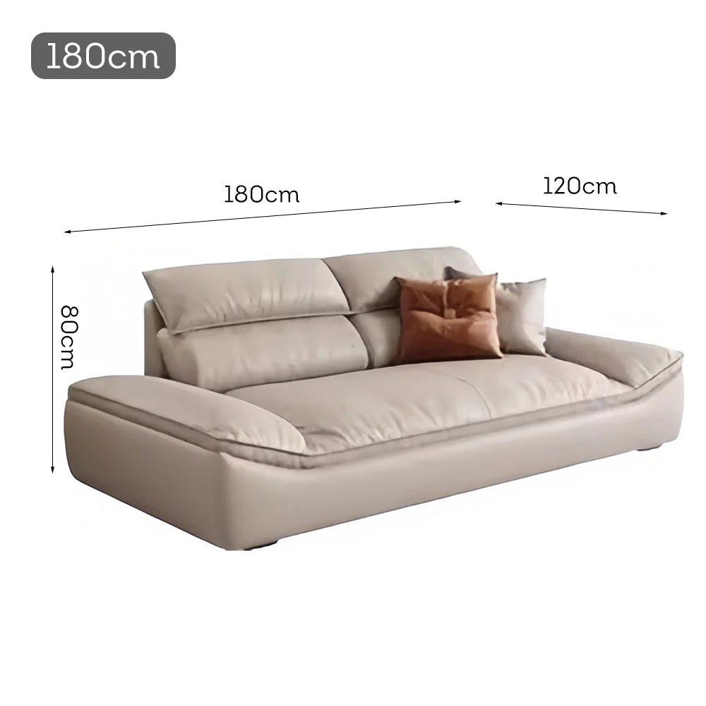 LUXORA S1220 180/220cm Length Tech Fabric Sofa Movable Backrest - Image 9
