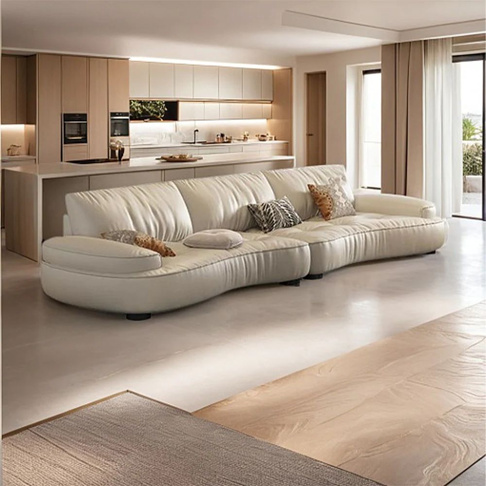 LUXORA S1422 220/260CM Modern Minimalist Style Imported Pine Frame Sofa - Image 3