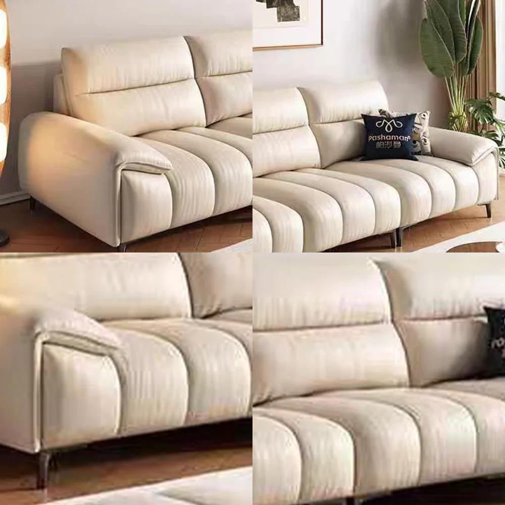 LUXORA S1448 250CM Modern Minimalist Style Imported Pine Frame Sofa - Image 4