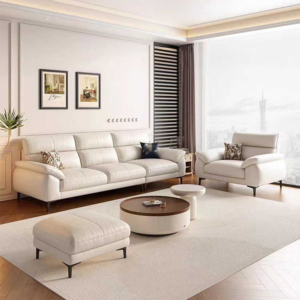 LUXORA S1451 250CM Modern Minimalist Style Imported Pine Frame Sofa - Image 2
