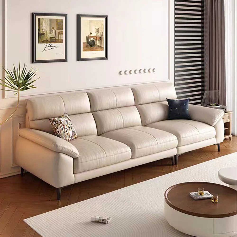 LUXORA S1451 250CM Modern Minimalist Style Imported Pine Frame Sofa - Image 3