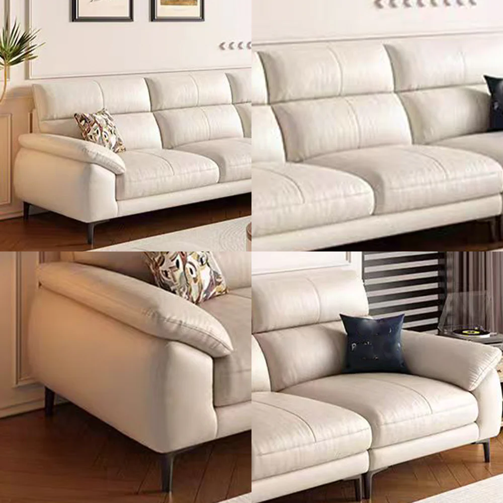 LUXORA S1451 250CM Modern Minimalist Style Imported Pine Frame Sofa - Image 4