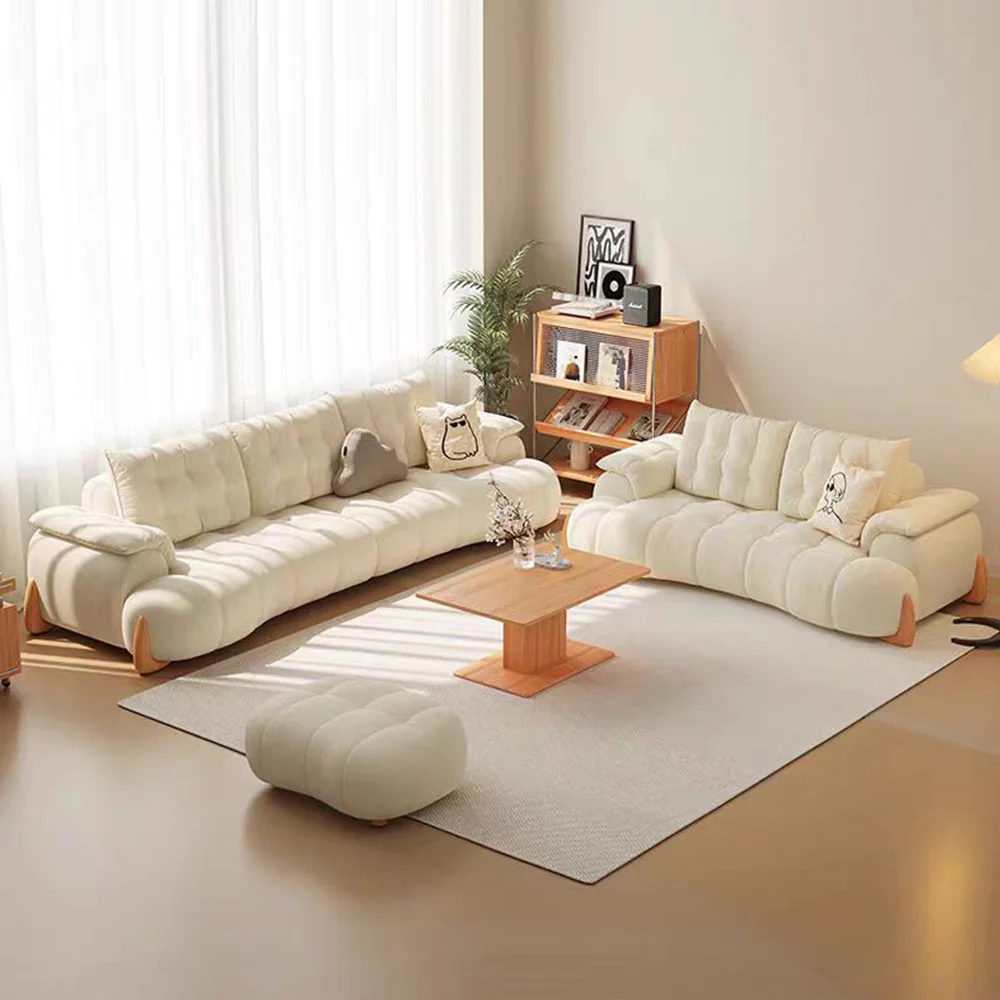 LUXORA S1469 230/260CM Modern Minimalist Style Imported Pine Frame Sofa - Image 3