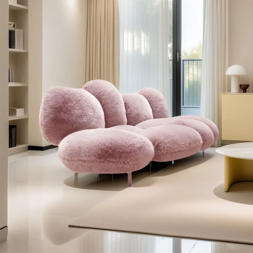 LUXORA S1485 220CM Heterosexual Modern Style Imported Pine Frame Sofa - Image 2