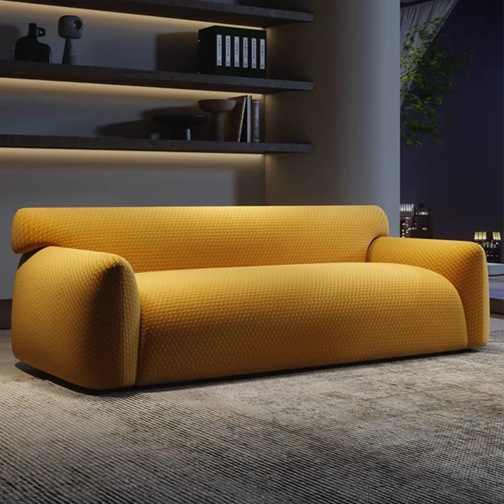 LUXORA S1494 223CM Modern Minimalist Style Imported Pine Frame Sofa - Image 2