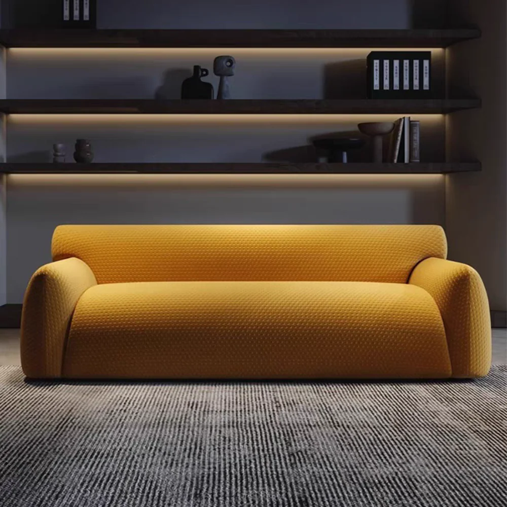 LUXORA S1494 223CM Modern Minimalist Style Imported Pine Frame Sofa - Image 3