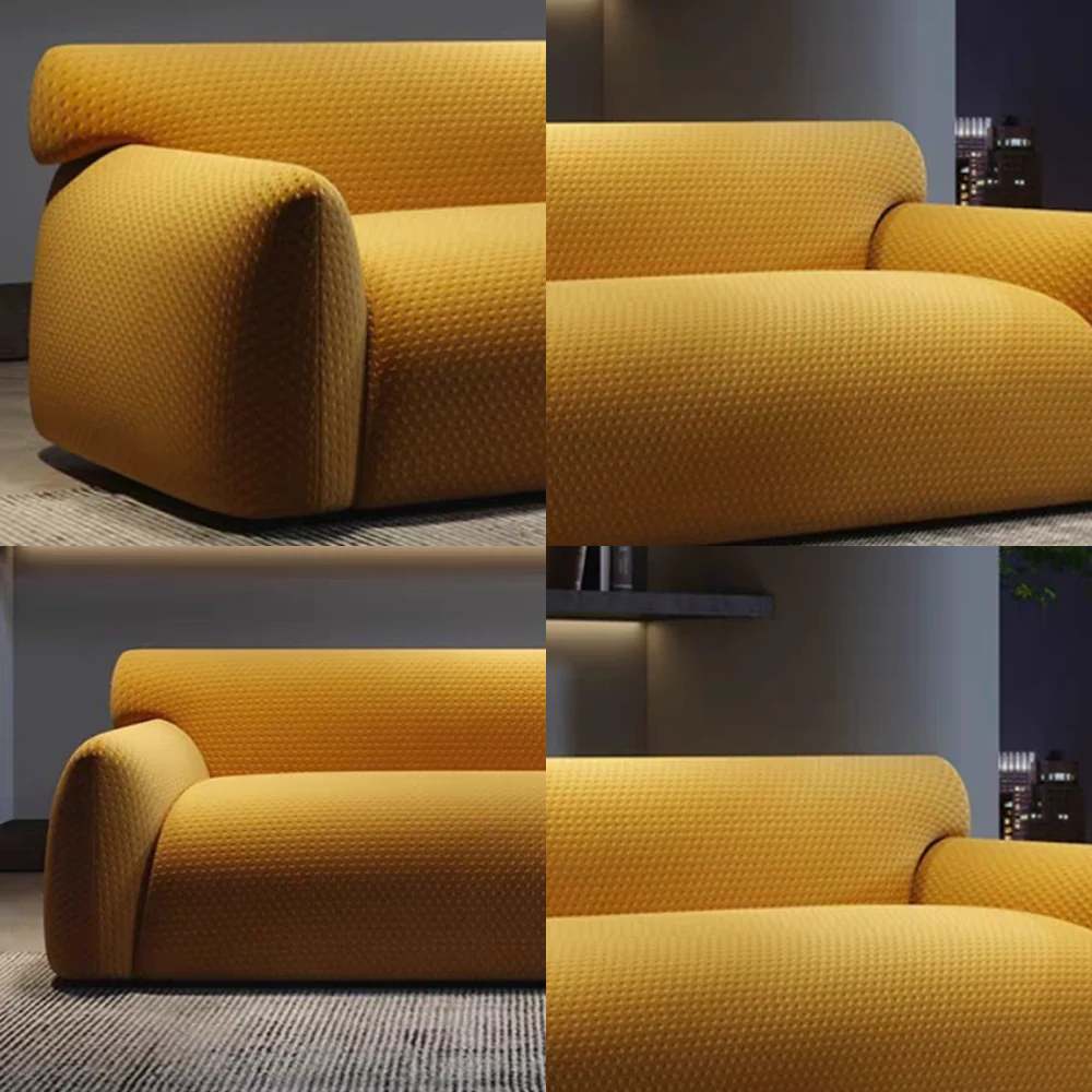 LUXORA S1494 223CM Modern Minimalist Style Imported Pine Frame Sofa - Image 4