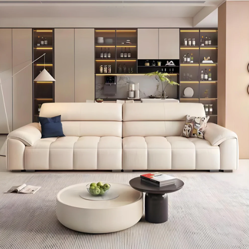 LUXORA S1520 220CM Modern Minimalist Style Imported Pine Frame Sofa - Image 3