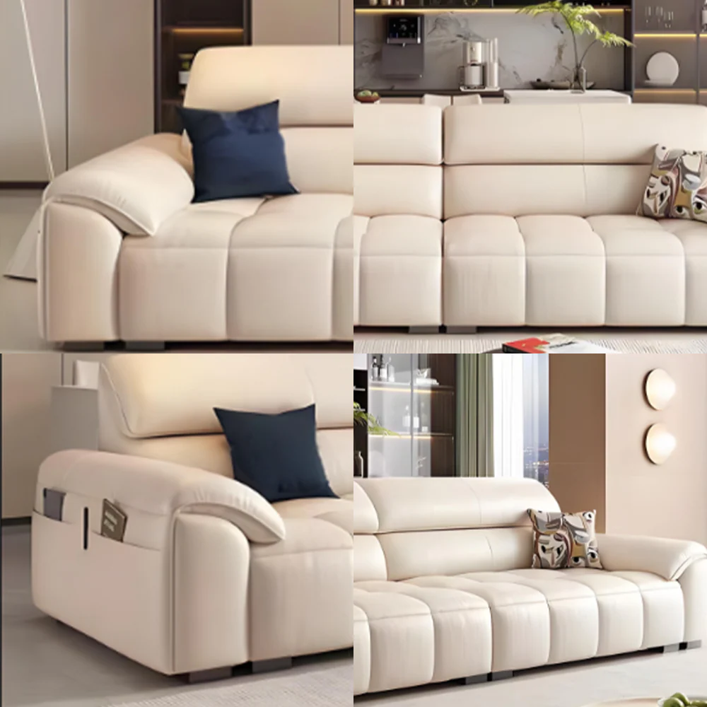 LUXORA S1520 220CM Modern Minimalist Style Imported Pine Frame Sofa - Image 4