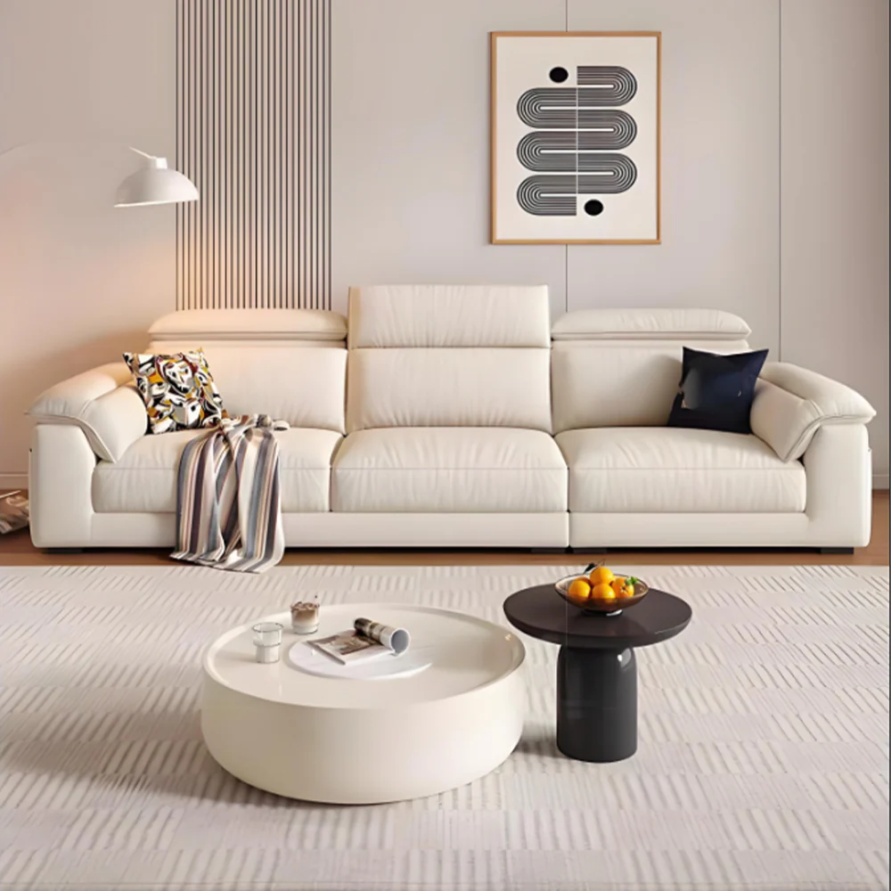 LUXORA S1532 220CM Modern Minimalist Style Imported Pine Frame Sofa - Image 3