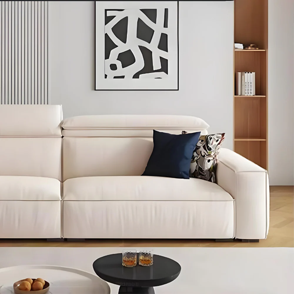 LUXORA S1533 220CM Modern Minimalist Style Imported Pine Frame Sofa - Image 3