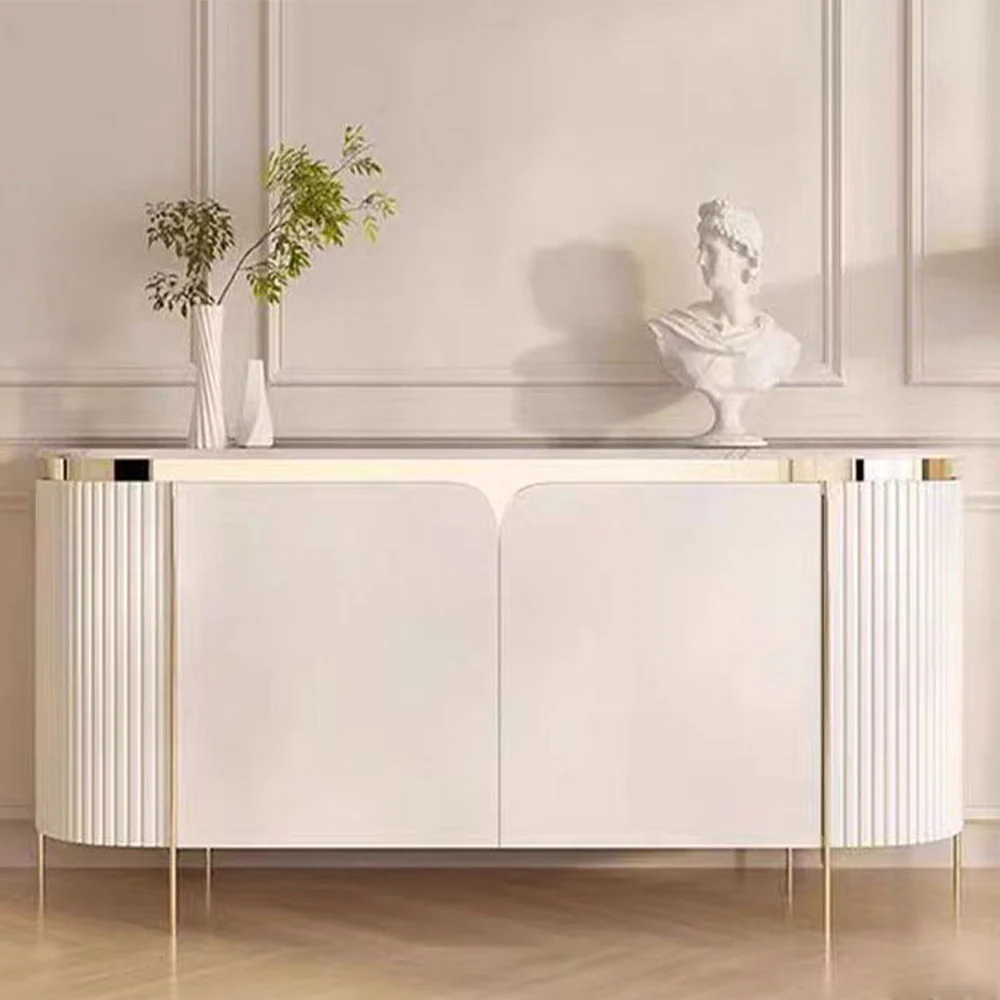 LUXORA SC1013 150CM Modern Simple Rock Slab Countertop Dining Sideboard - Image 2