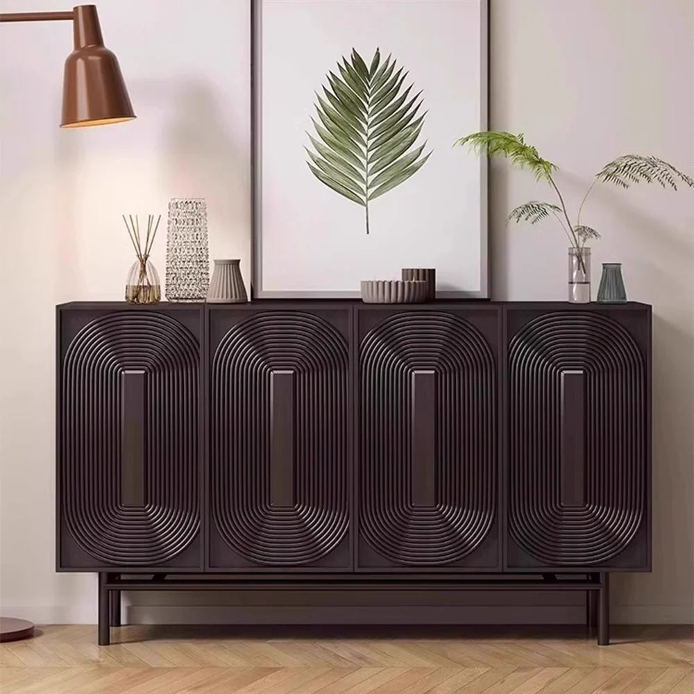 LUXORA SC1017 140/160CM Modern Simple Solid Wood Countertop Sideboard - Image 2