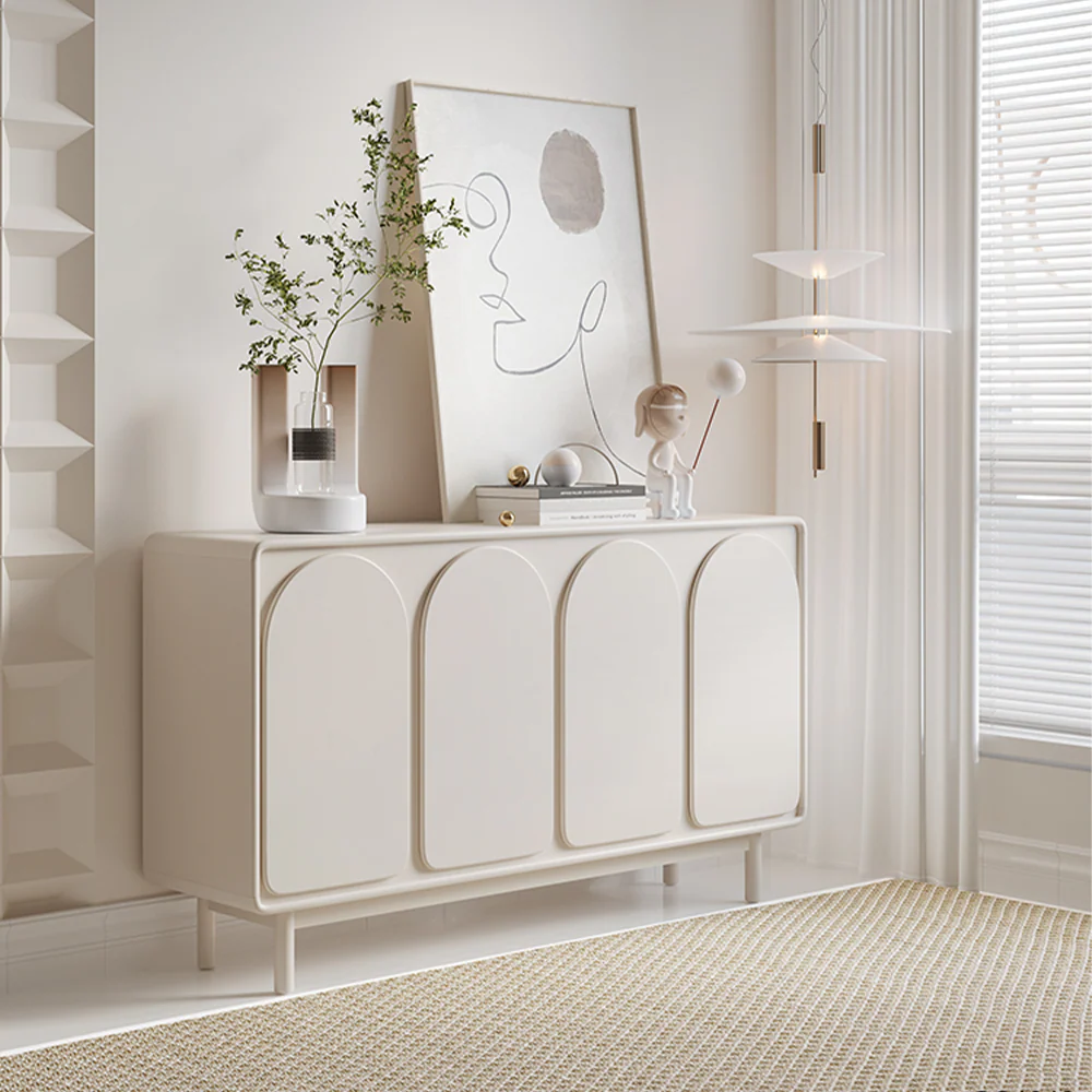 LUXORA SC1019 80/120/150CM Modern Simple Rock Slab Countertop Dining Sideboard - Image 2